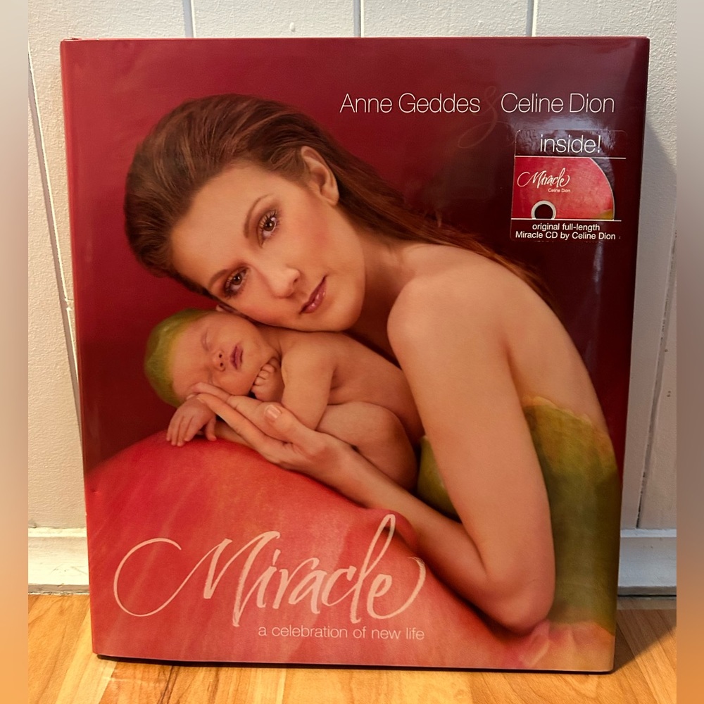 Celine Dion Anne Geddes Miracle Book
